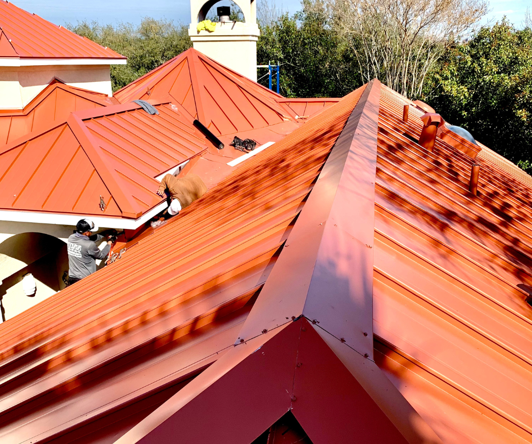 Metal Roof Company Out of San Antonio, TX SA Metal Roofing