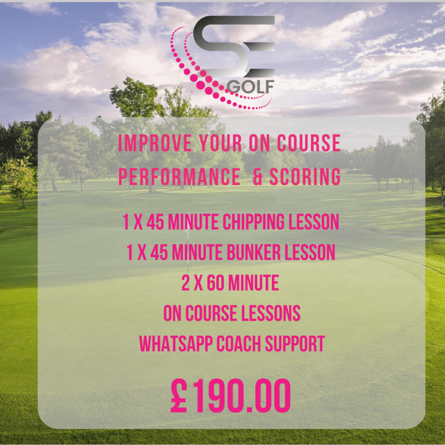 Golf Coach Harrogate Sam Everson