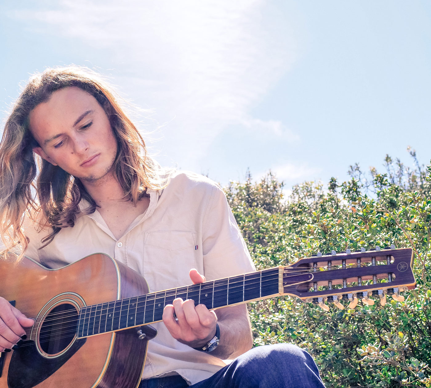 Contact Sam Fletcher Singer/Songwriter Musician Indie, Rock & Folk