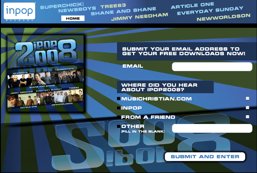 FREE Christian Music Downloads… samgamgee