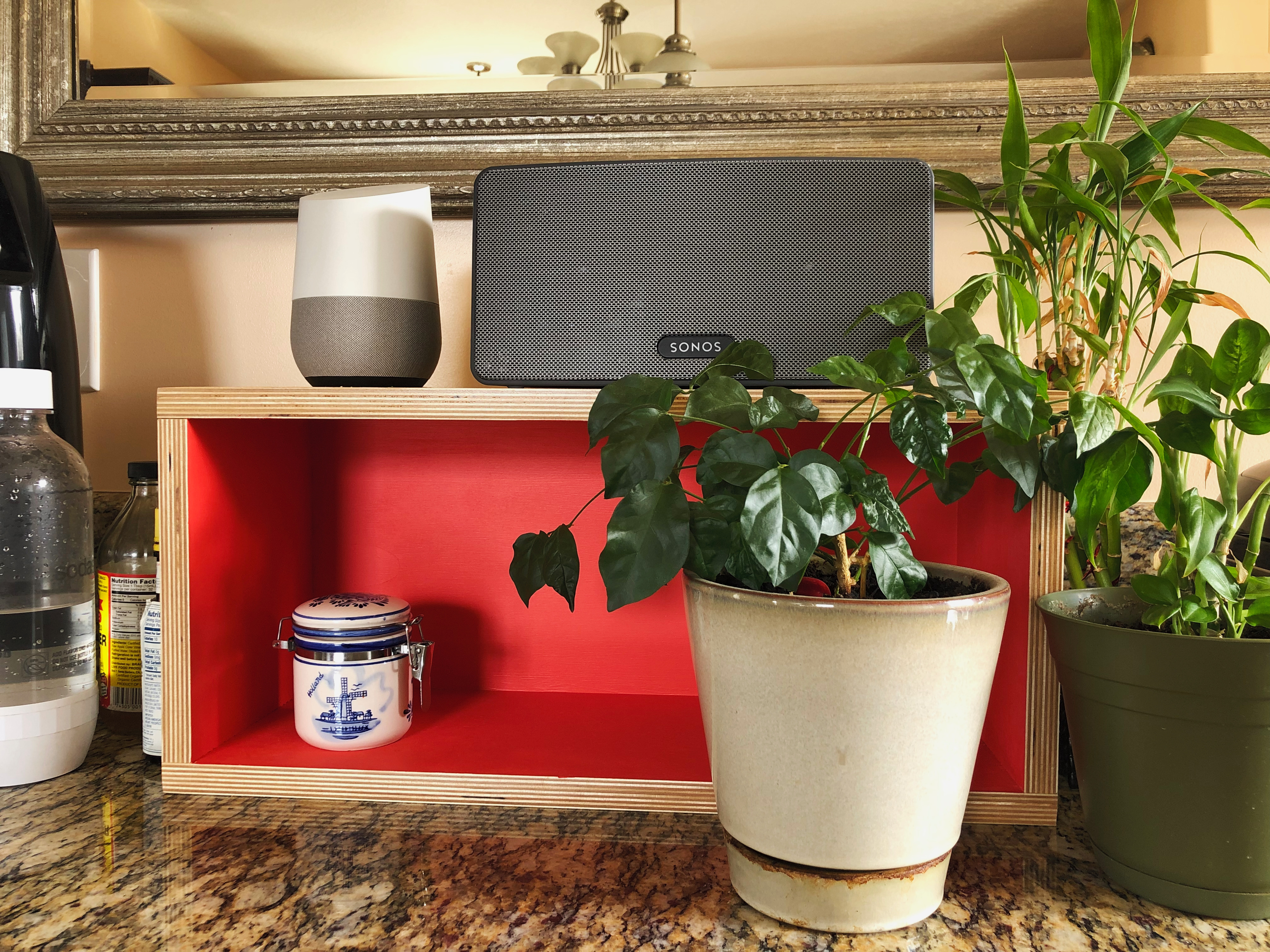 A tabletop shelf/box for the kitchen The Aptly Named, Sam's Blog