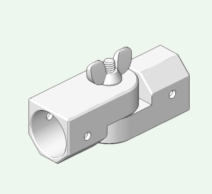 Arm002 Conduit Armature Joint 1” 180º Joint Samhain Propworks