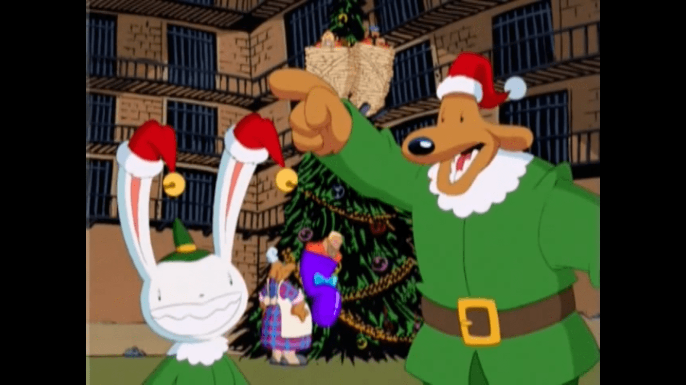 Dec. 4 The Adventures of Sam & Max Freelance Police “Christmas Bloody Christmas” The