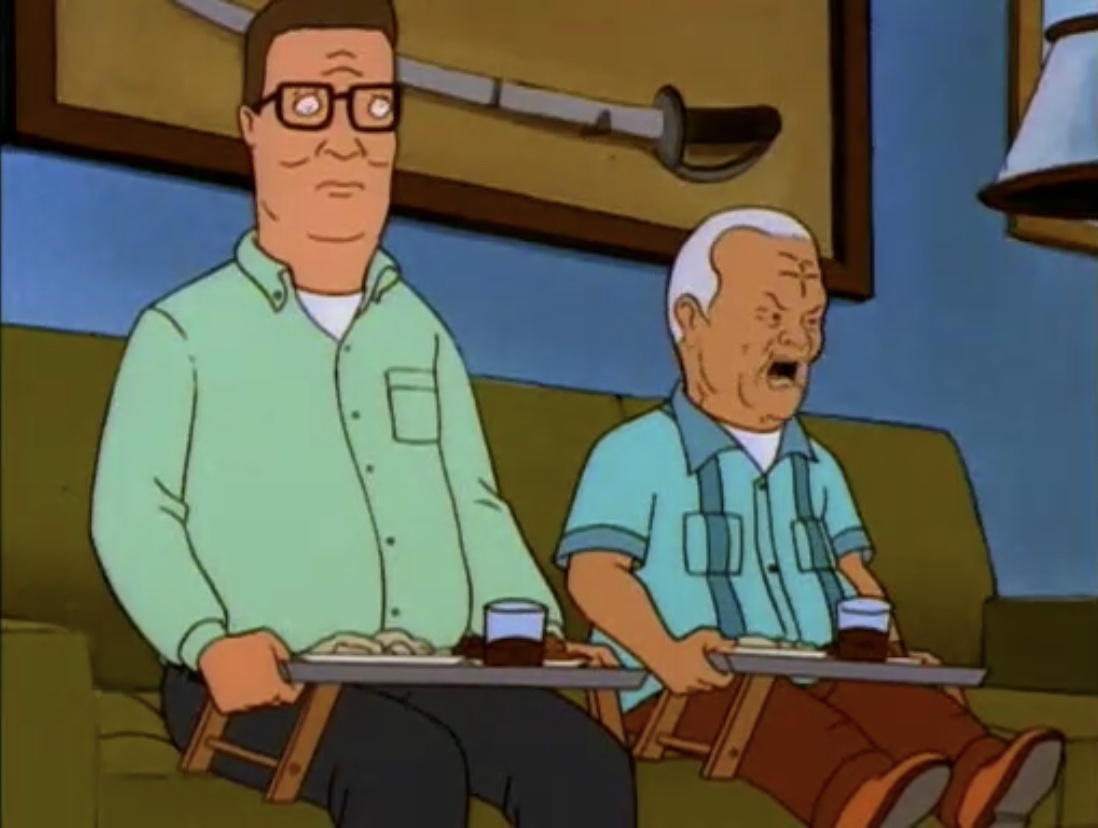 Dec. 12 King of the Hill “The Unbearable Blindness of Laying” The