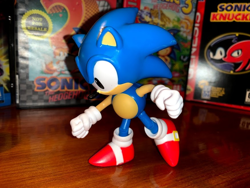 Jakks Pacific Classic Sonic the Hedgehog The Nostalgia Spot