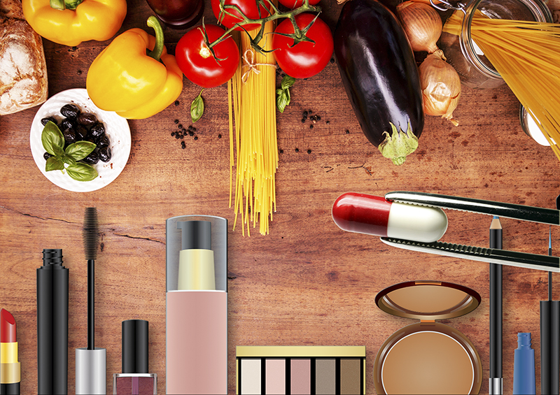 FOOD, COSMETICS & PHARMACEUTICAL