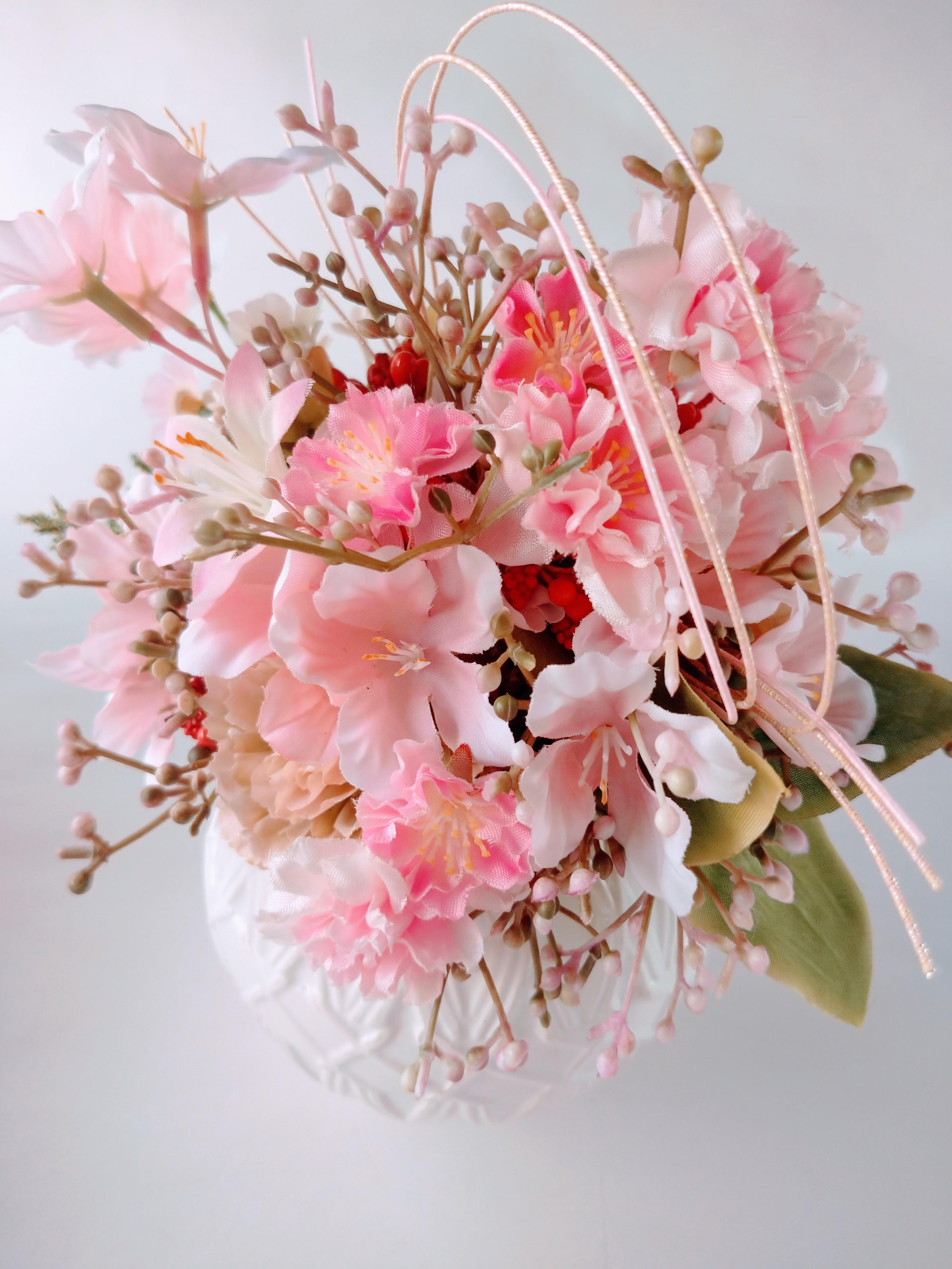 30年前のありがとう...を Ⅰ｜アーテイフィッシャルフラワー：みんなの笑顔、どっと咲く。山形市のアーティフィシャルフラワー作家