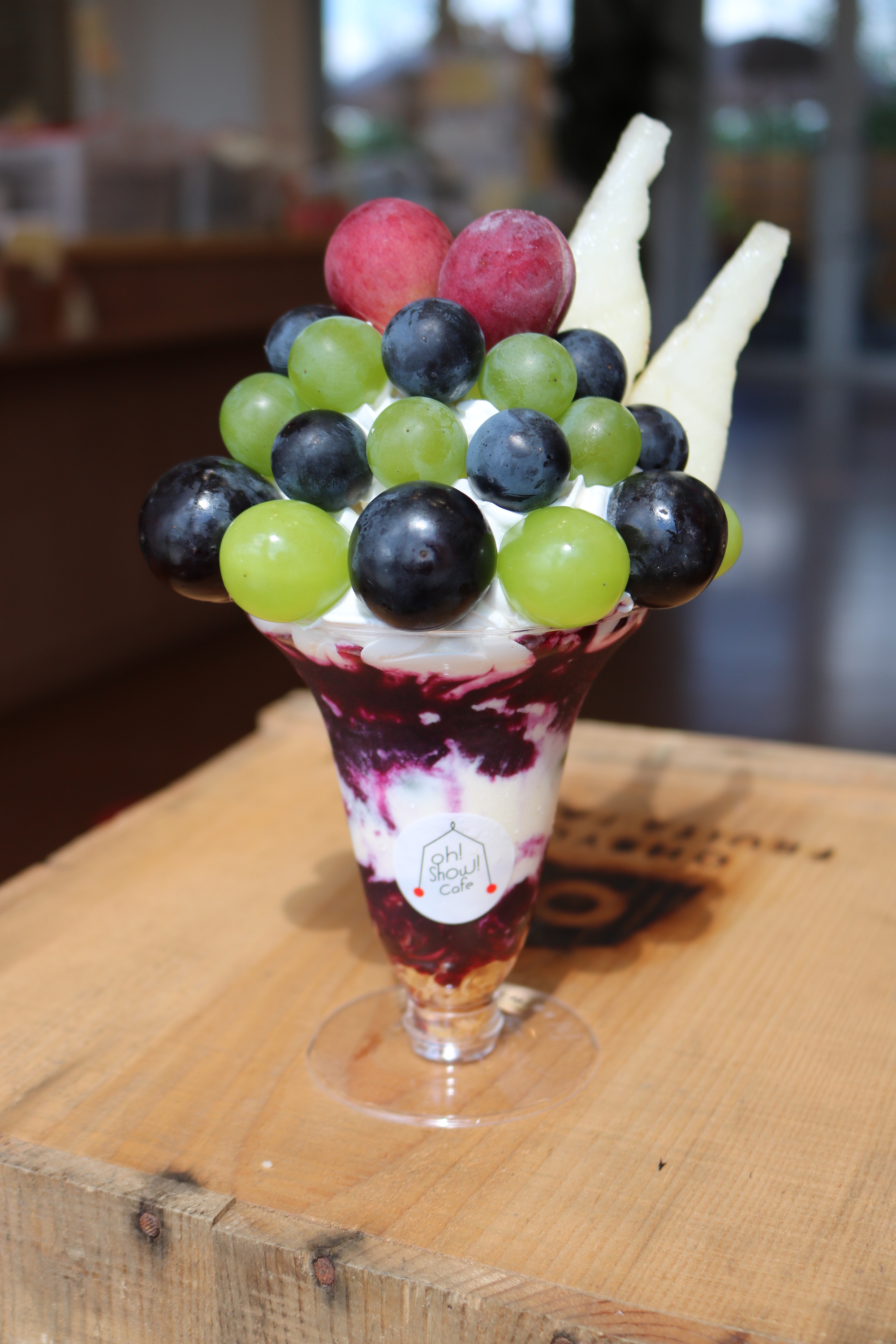 秋のフルーパフェが登場！：やまがたへの旅/みんなでつくる観光情報コミュニティサイト