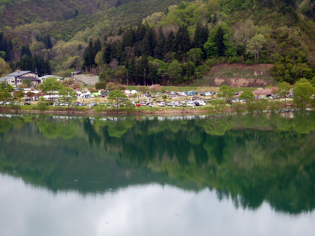 白川湖畔オートキャンプ場：置賜観光情報サイト《おきたまジェーピー》山形おきたま観光協議会