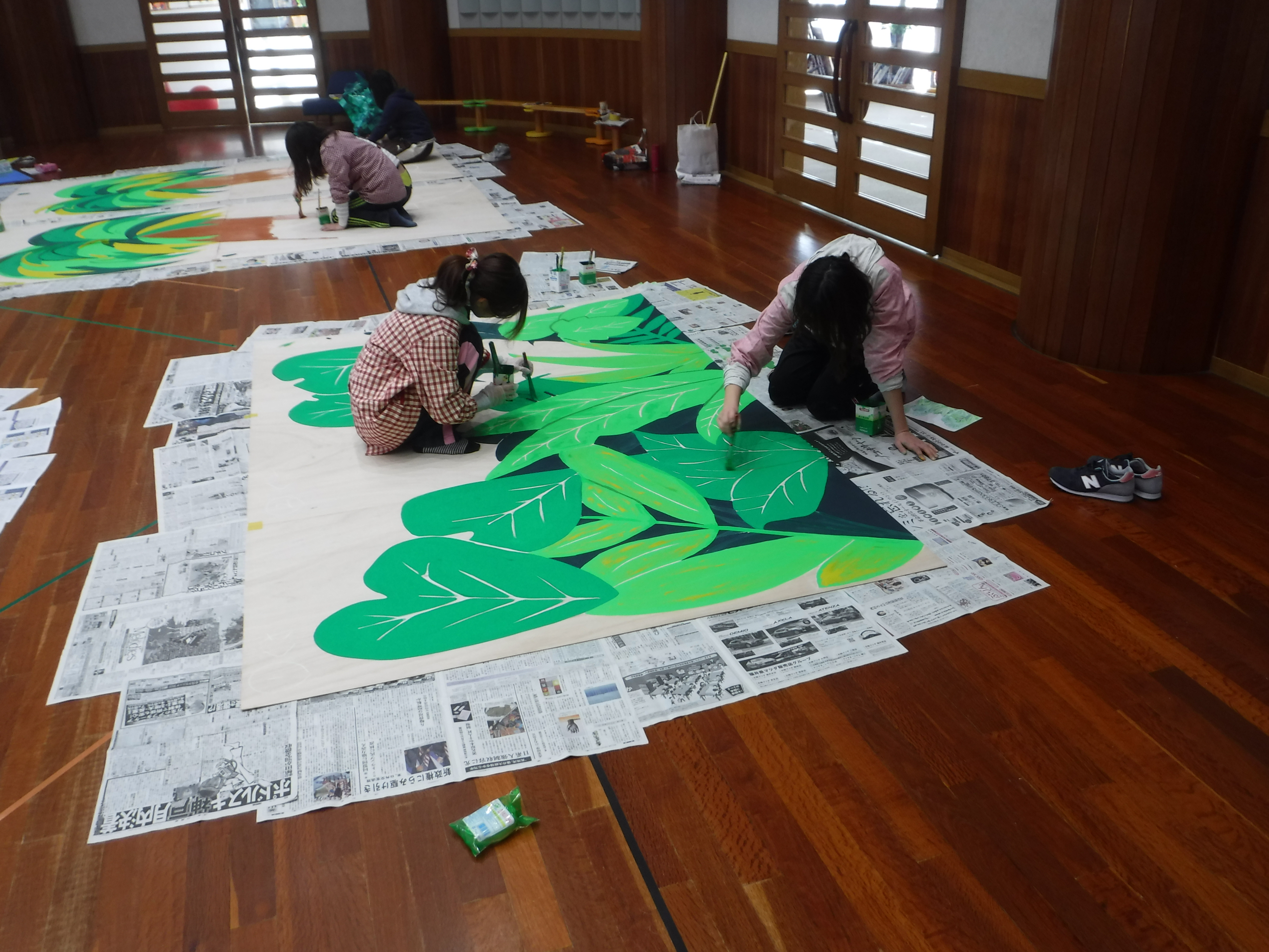 発表会に向けて 学校法人早翠学園 —さみどり幼稚園・第二さみどり幼稚園