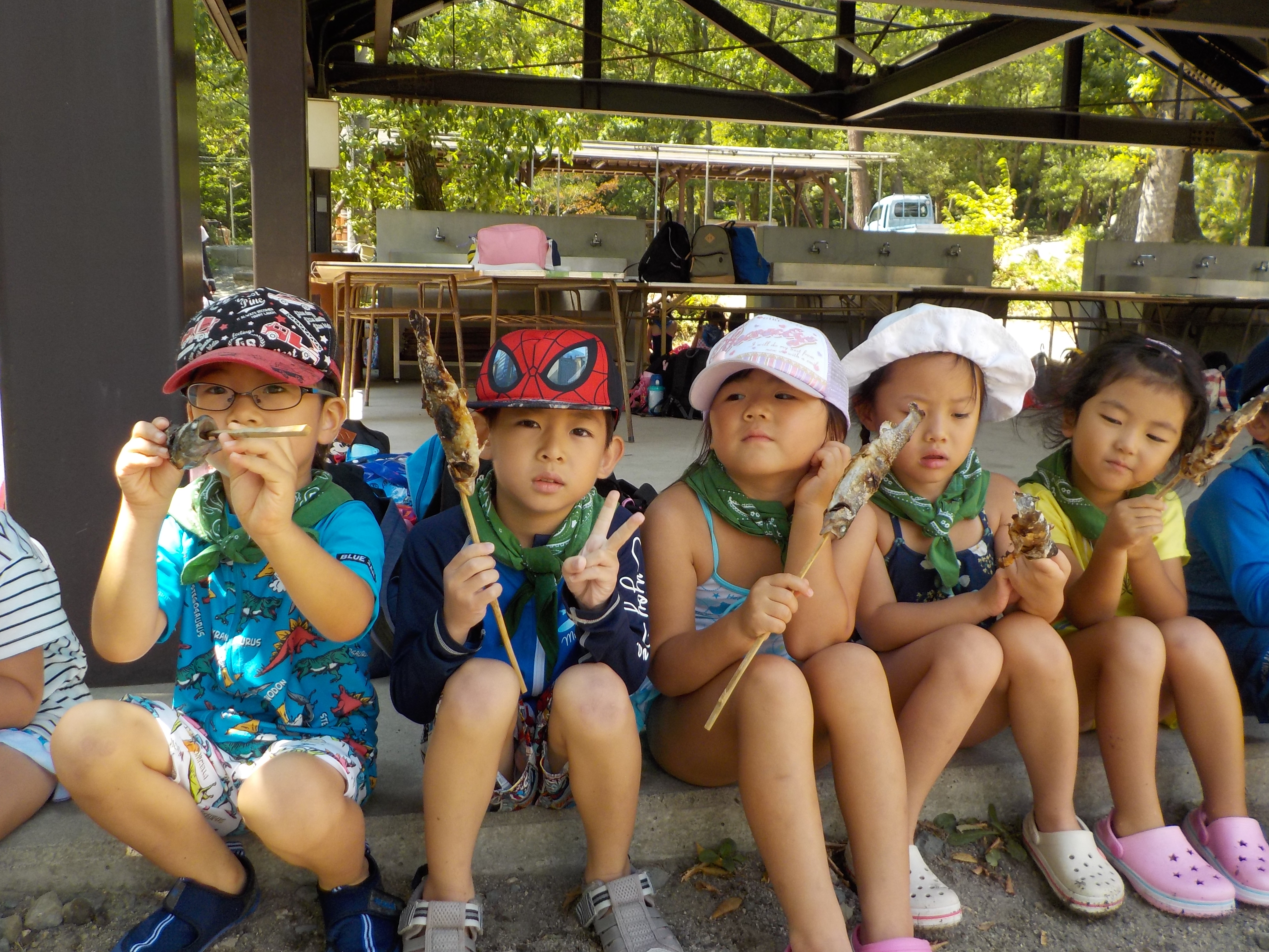 魚つかみ 学校法人早翠学園 —さみどり幼稚園・第二さみどり幼稚園