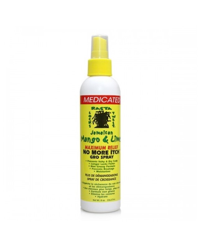 Jamaican Mango And Lime Maximum Relief No More Itch Gro Spray 236 Ml