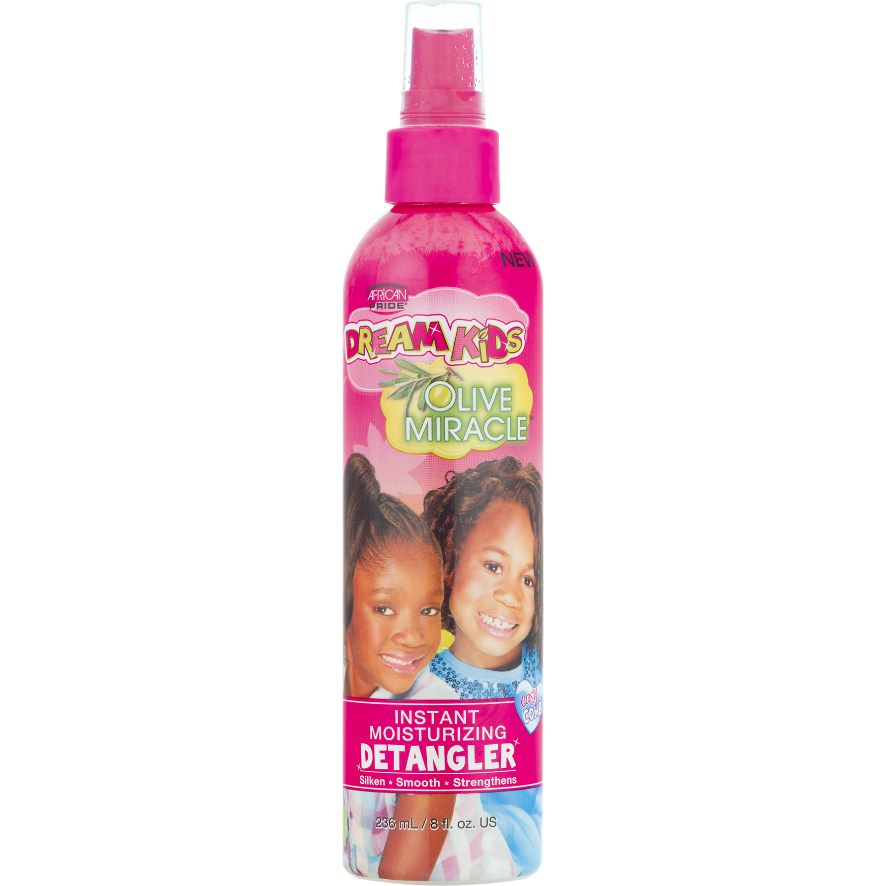 Dream Kids Instant Moisture Detangler 8 Oz/236ml Sami Afro Hair