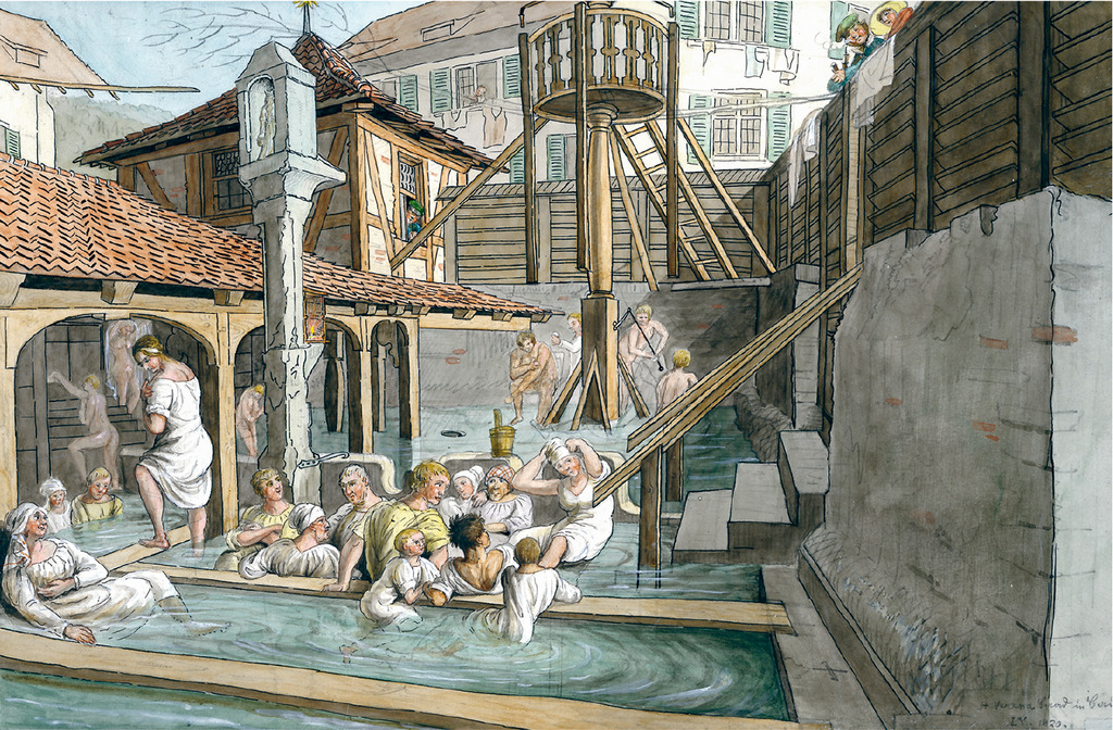 History of the Baths and Thermal Medicine samim