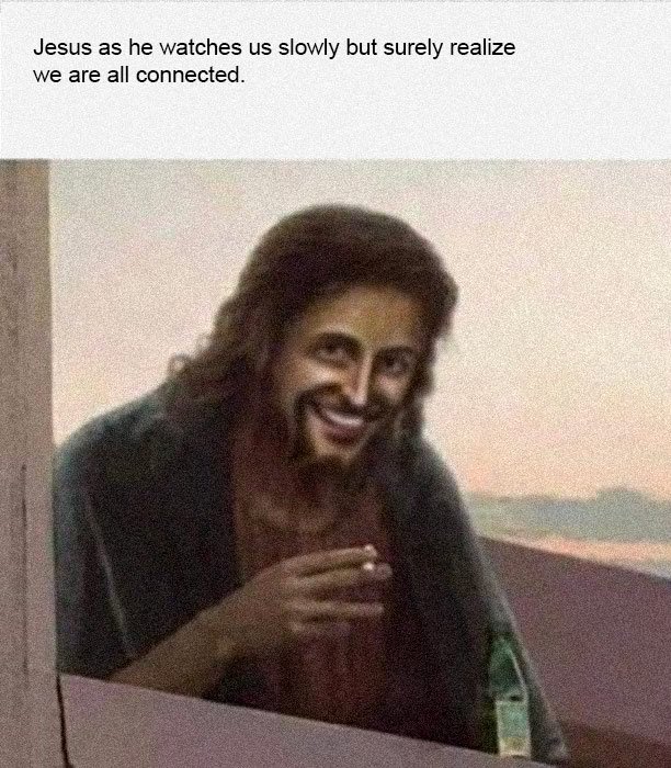 Jesus was a comedian samim