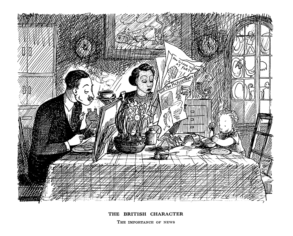 The British Character Art by Pont (1930s40s) samim