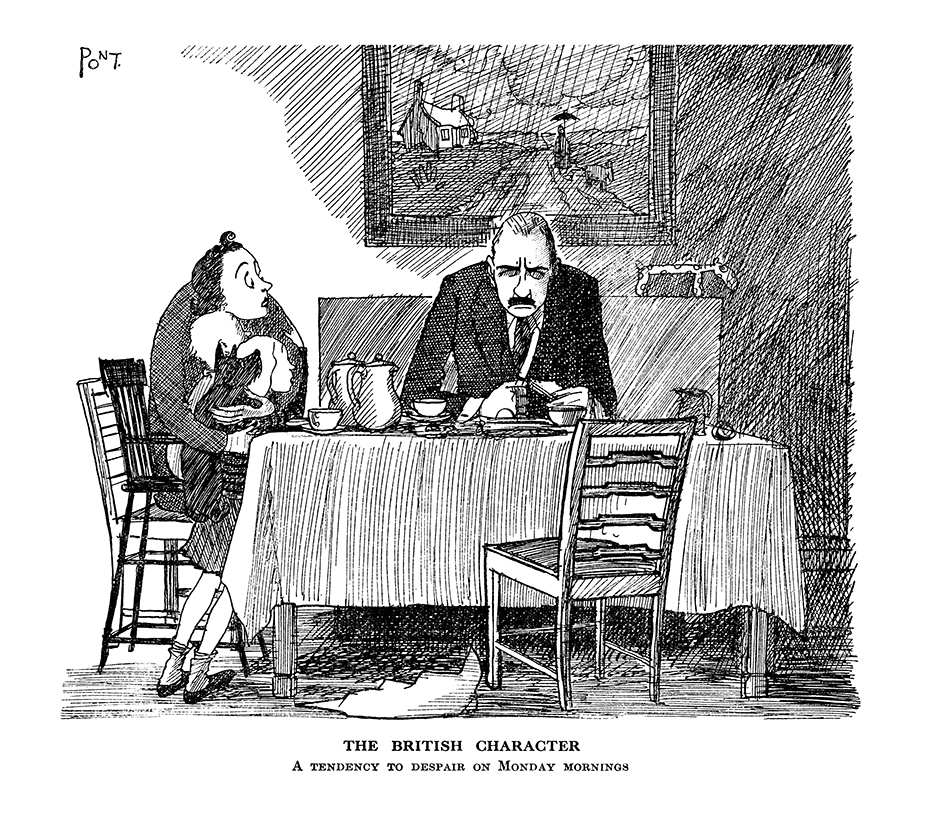 The British Character Art by Pont (1930s40s) samim