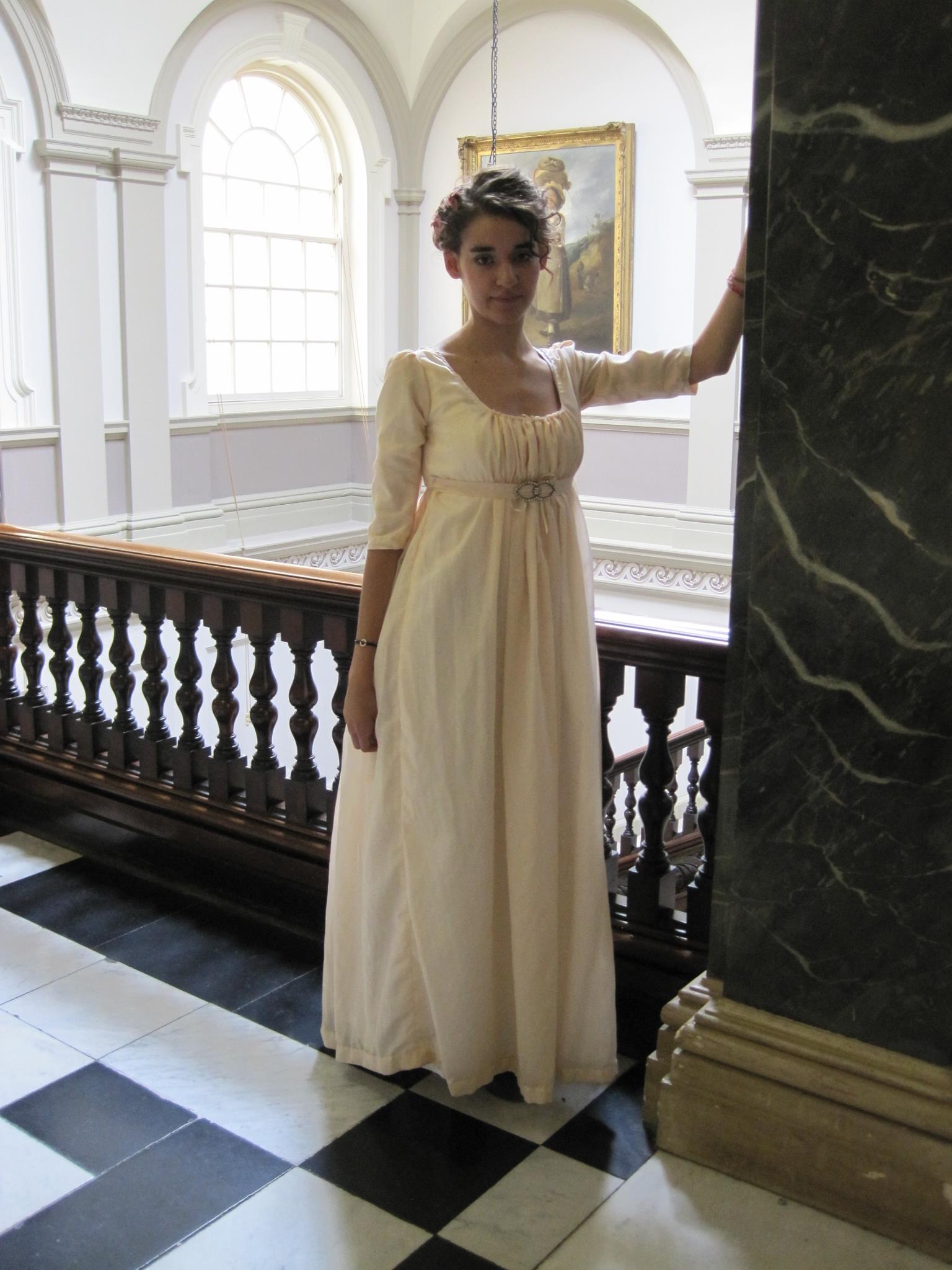 Regency Day Dress Samira Khadraoui