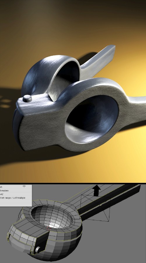5 Years of 3D Graphics and Blender Rendering Samir Bharadwaj