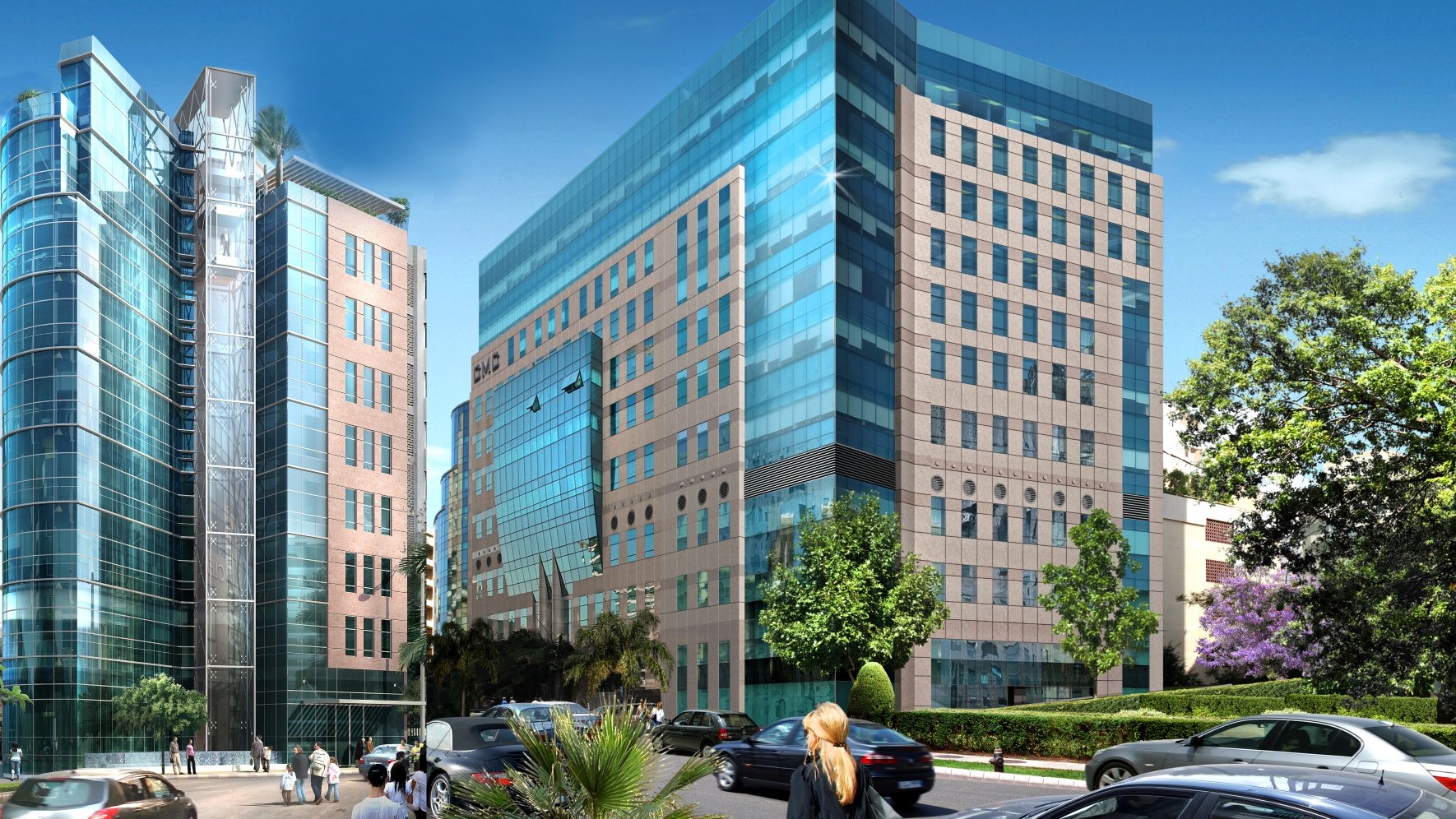 Clemenceau Medical Center, Beirut, Lebanon Samir Hani Group