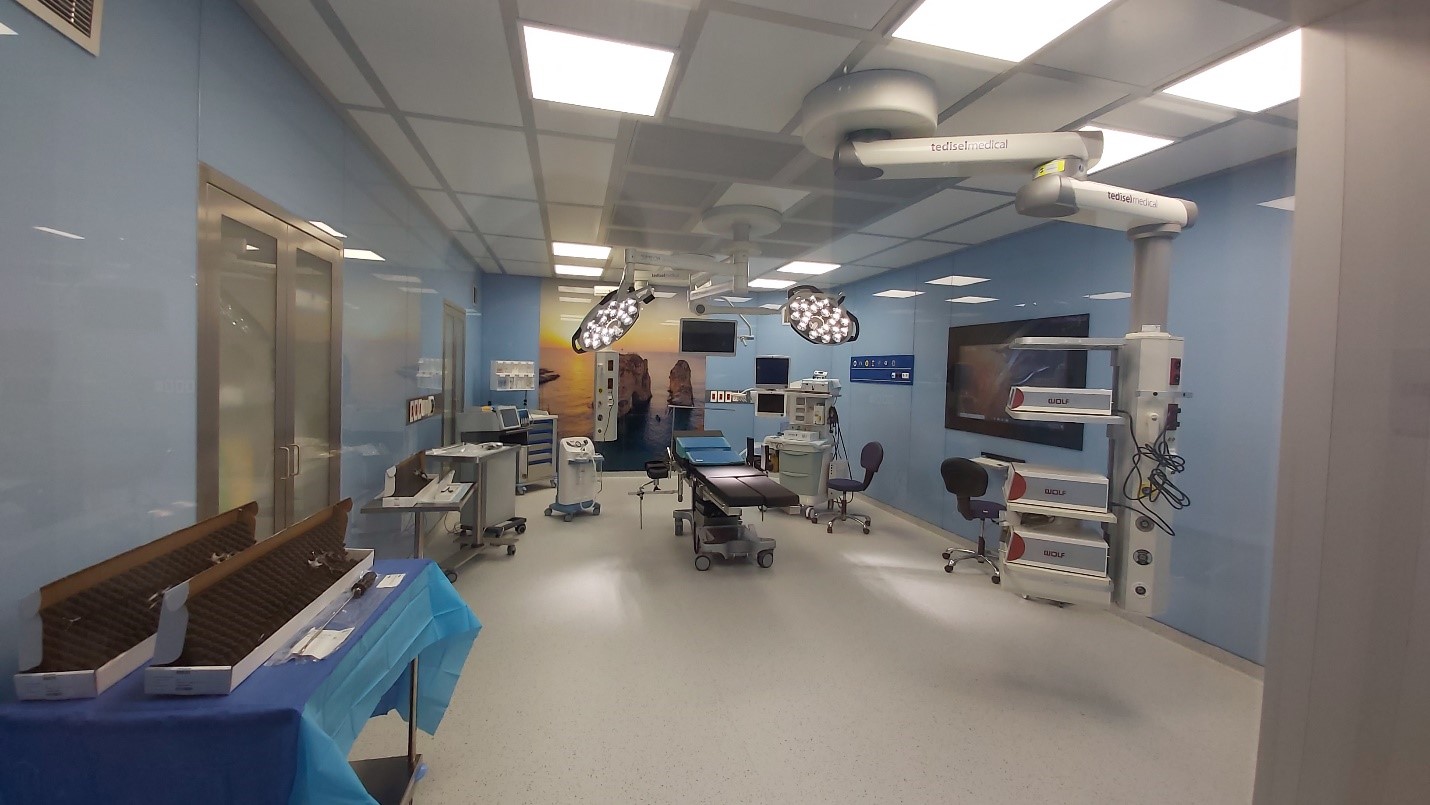 Lebanese Central Military Medical Center, Beirut, Lebanon Samir Hani Group