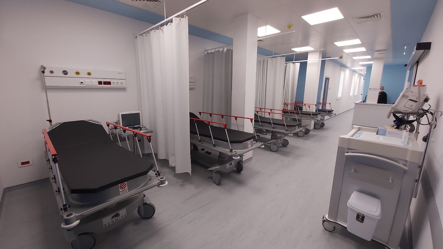 Lebanese Central Military Medical Center, Beirut, Lebanon Samir Hani Group