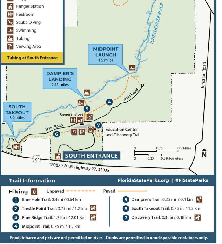 Guide to Tubing the Beautiful Ichetucknee Springs in 2023 (with video)