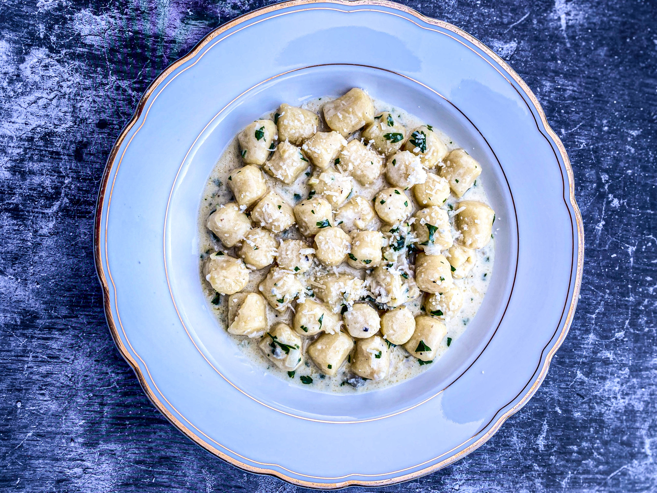 Gnocchi in samisa's kitchen