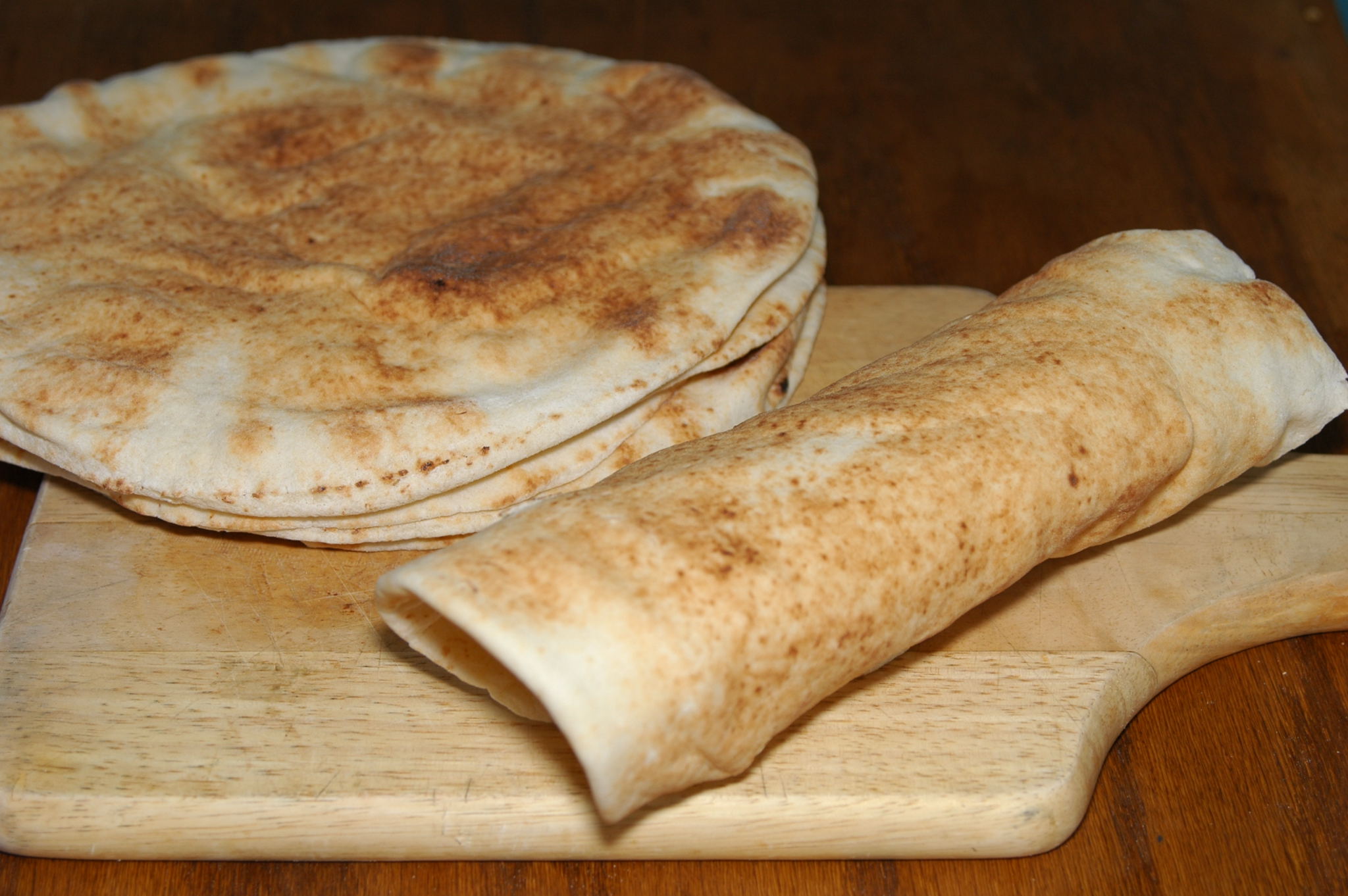 White Pita Bread