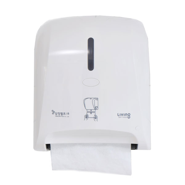 Auto Cut Hand Towel Dispenser Samjung Pulp