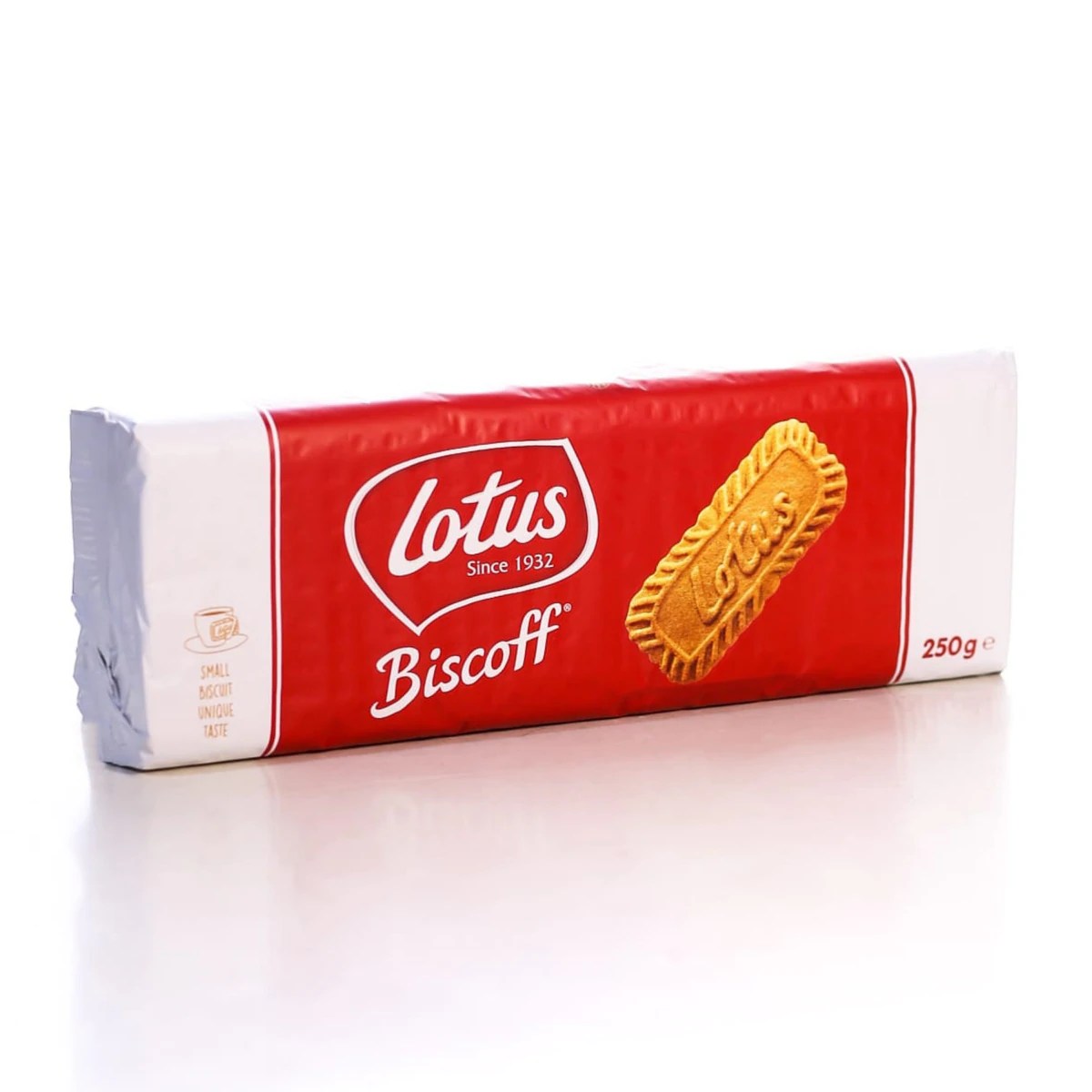 بیسکویت لوتوس «250 گرمی» Lotus Biscoff Biscuits‏ سام کیش