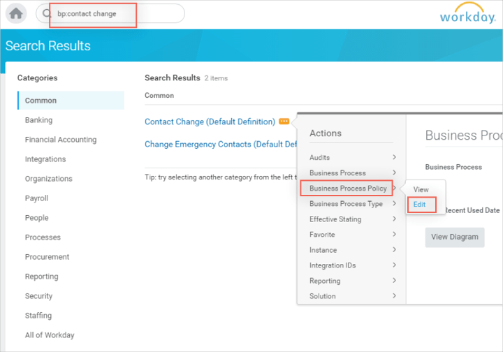 Workday Provisioning