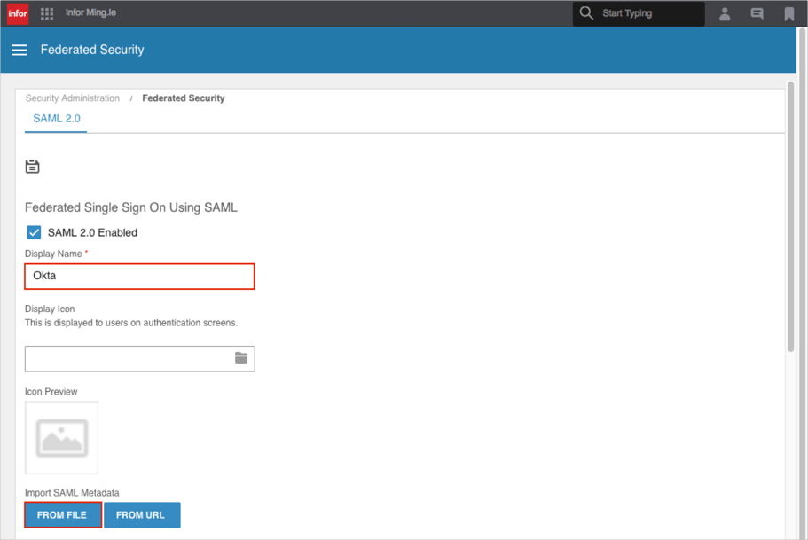 Infor Ming.le Overview online help and user guide