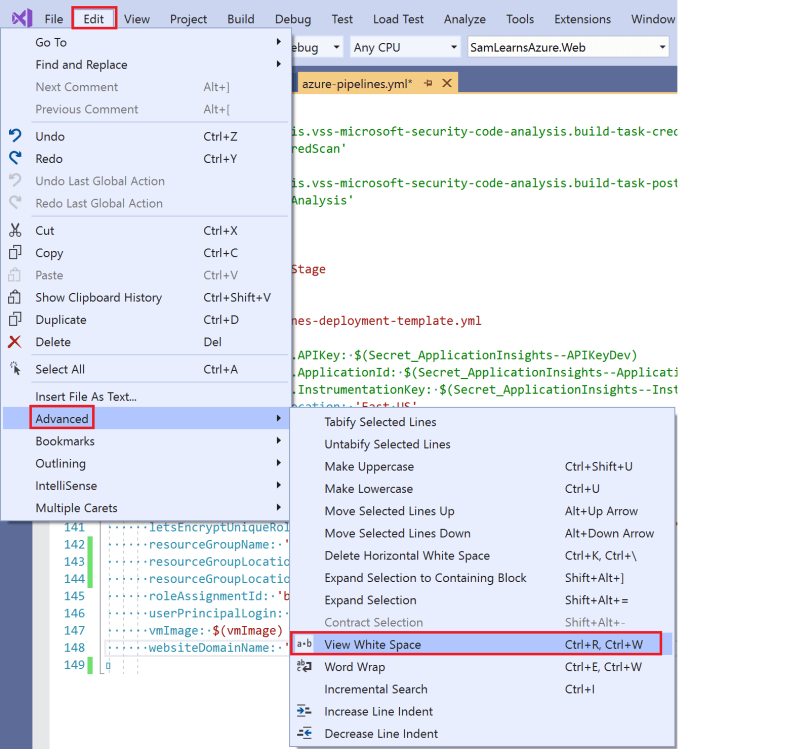Integrating multistage YAML pipelines into our project Sam Learns Azure