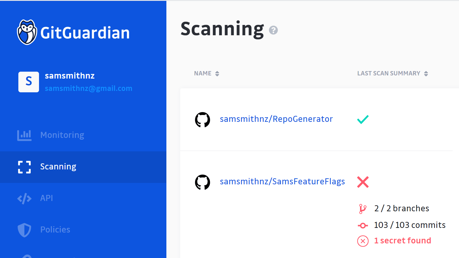Cleaning up secrets in Git Sam Learns Azure