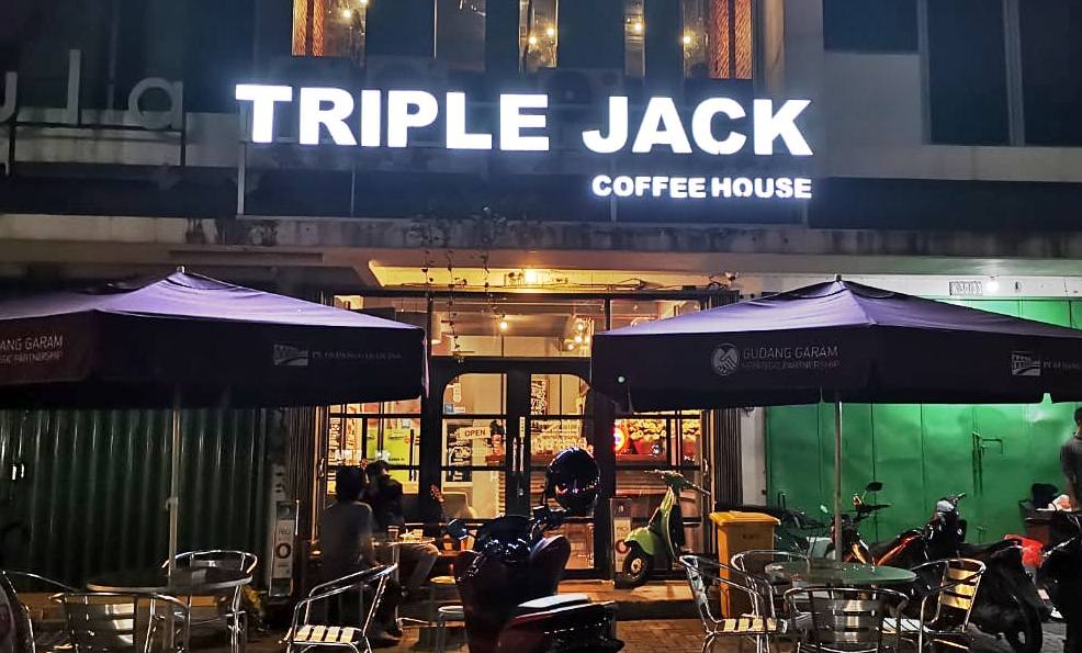 Triple Jack Coffee House, Citra Raya Tangerang SAMLEINAD