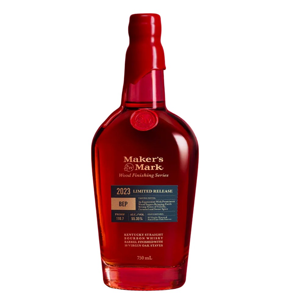 Buy Maker's Mark Wood Finishing Series 2023 Limited Release BEP