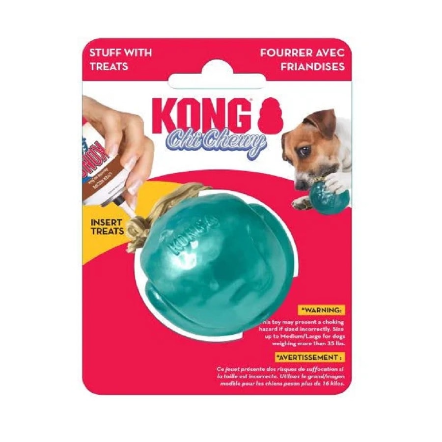 Kong chichewy pelota rellenable SamLo Mascotas