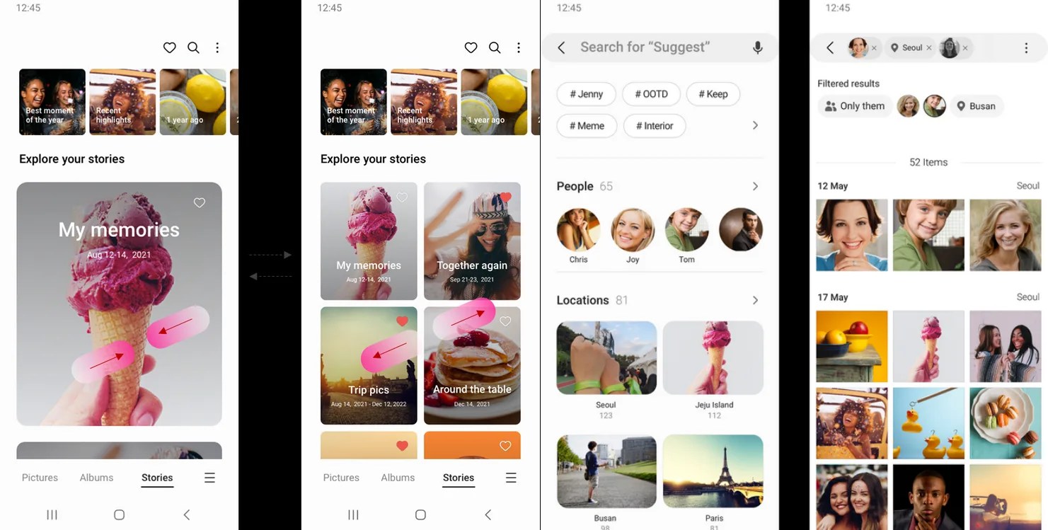 Samsung Gallery App gets several improvements with One UI 5.1