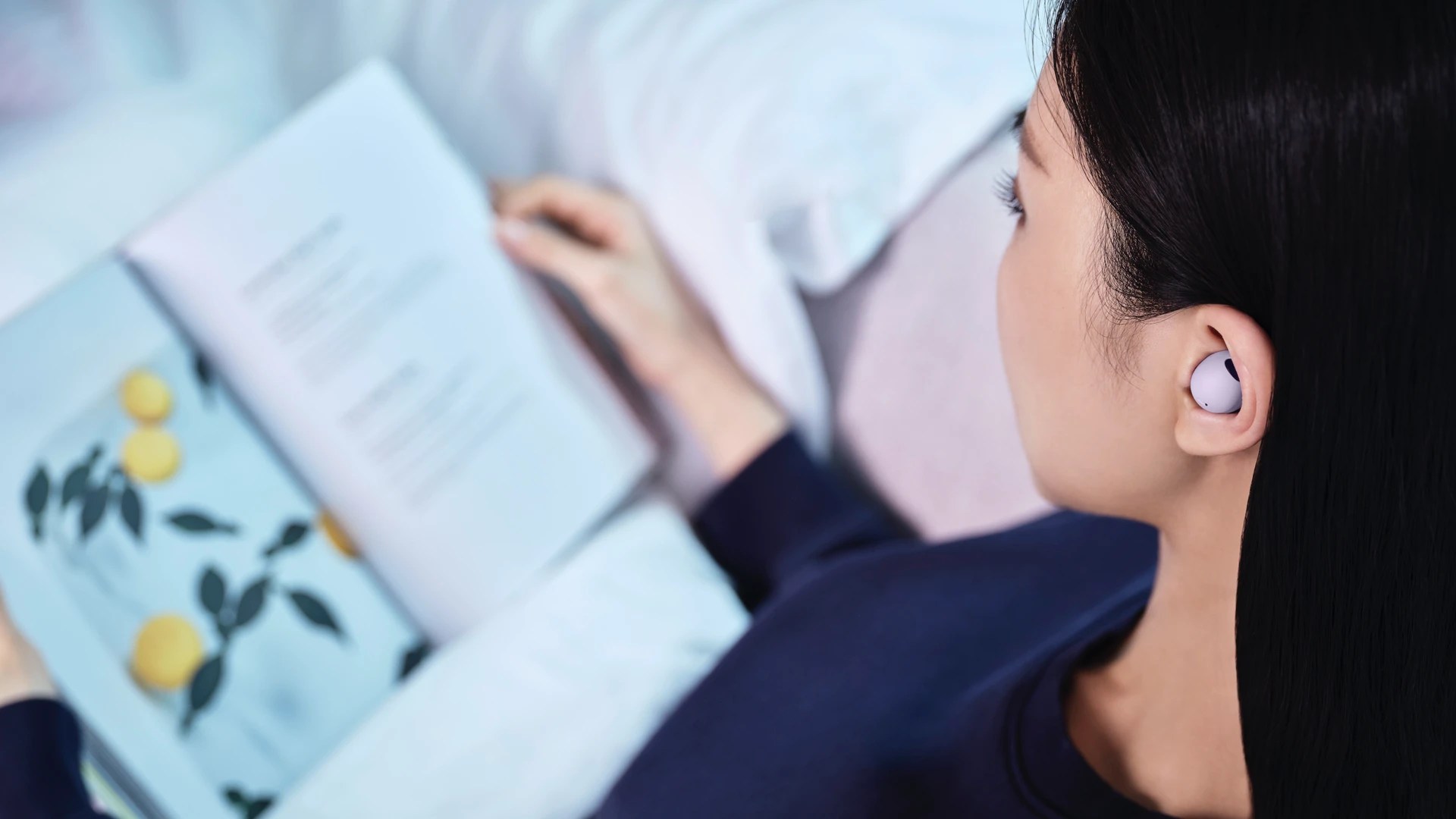 Samsung Galaxy Earbuds are helpful for Hearing Enhancements