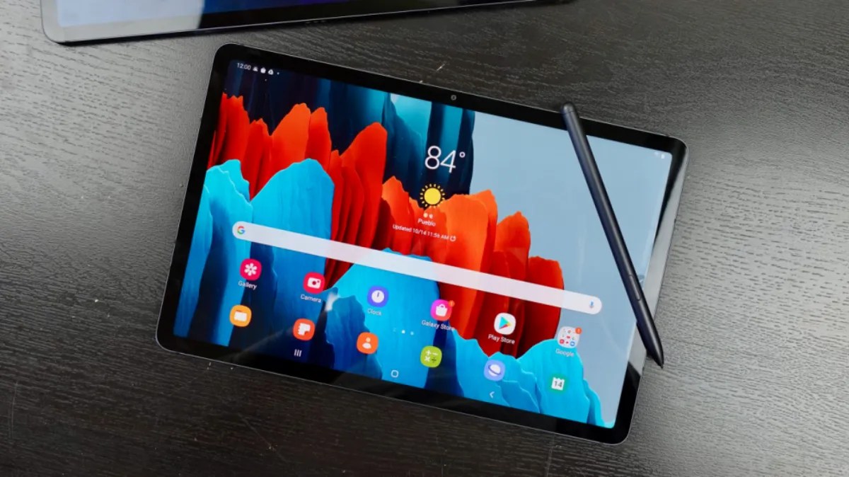 Samsung Galaxy Tab S9 camera, display, fingerprint, and battery