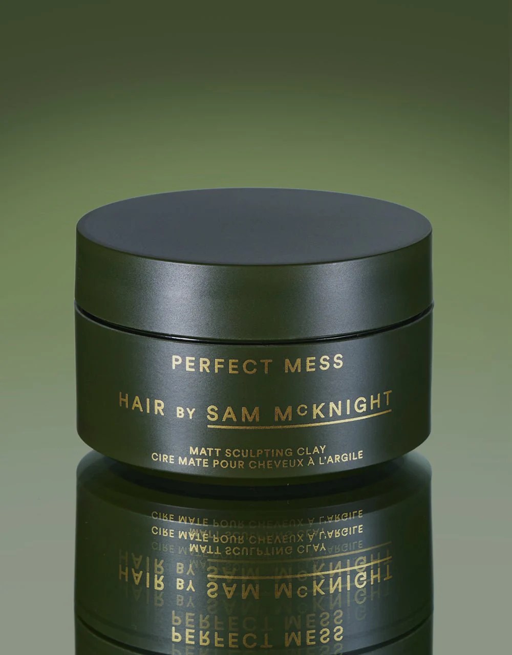 Matt Hair Clay Hair Styling Paste for Texture & Hold Hair by Sam