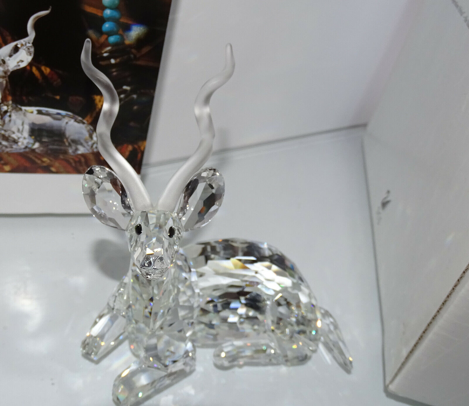 SWAROVSKI SCS JAHRESAUSGABE 1994 DER KUDU 175703 OVP ZERT Sammler