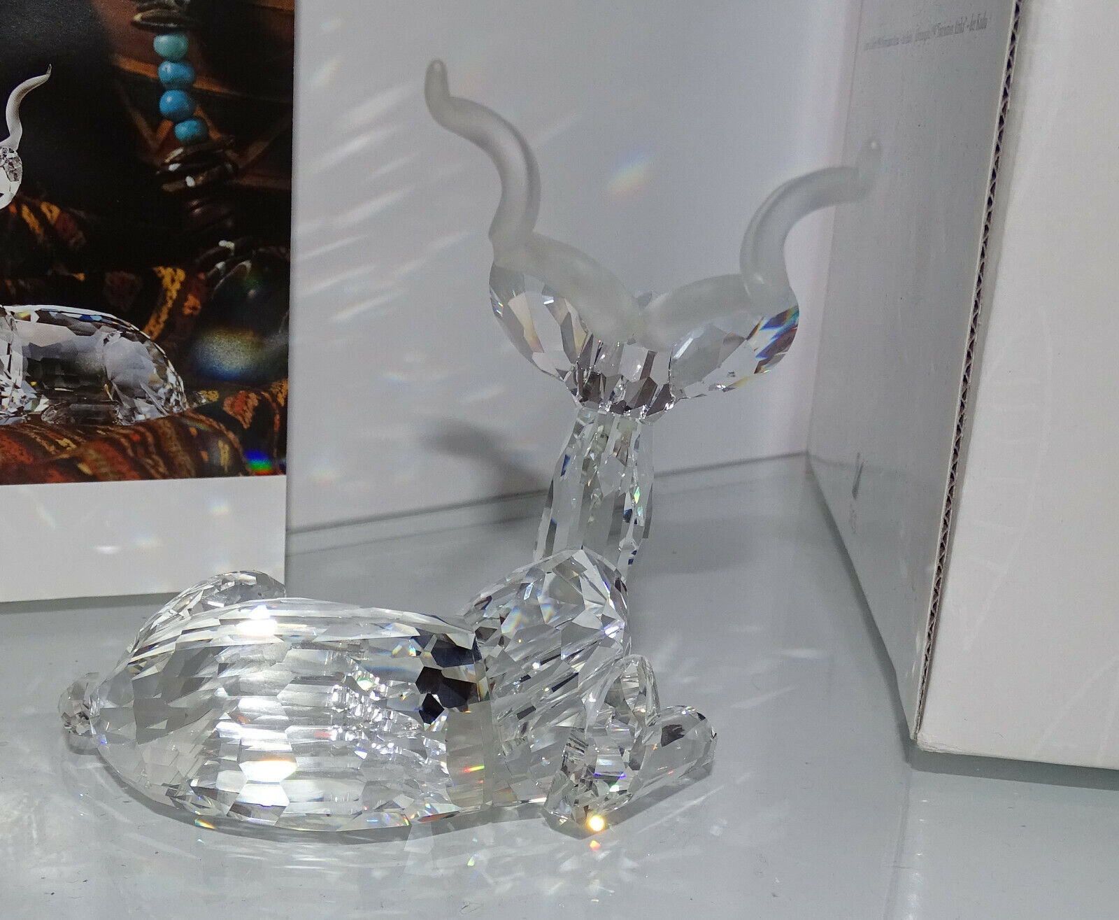 SWAROVSKI SCS JAHRESAUSGABE 1994 DER KUDU 175703 OVP ZERT Sammler