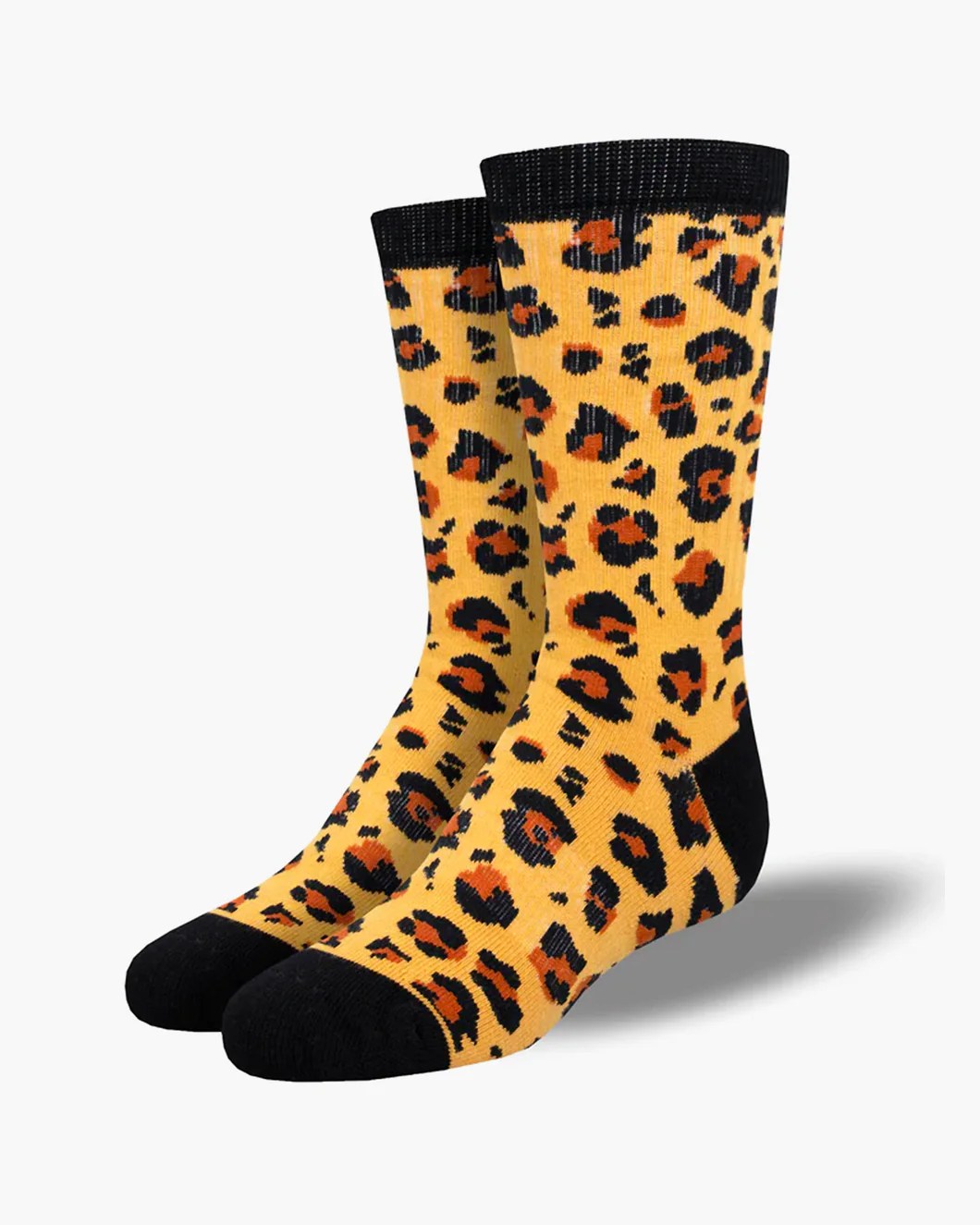 Graphic Cotton Crew Socks Sam Moon