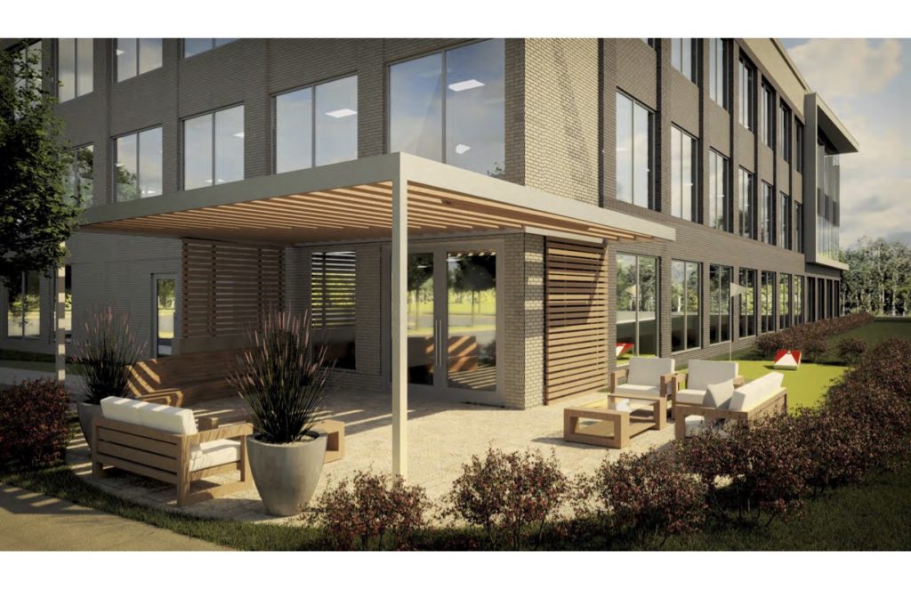 Slater Station Under Construction SAMM Properties, Inc.SAMM