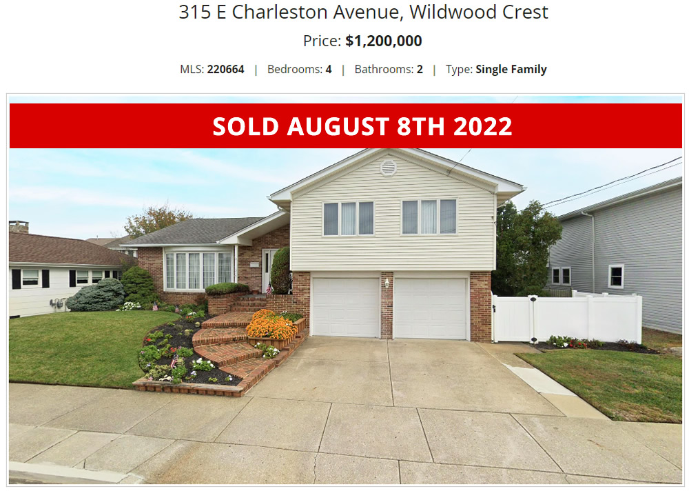 Sammy Best Wildwood Real Estate North Wildwood Properties