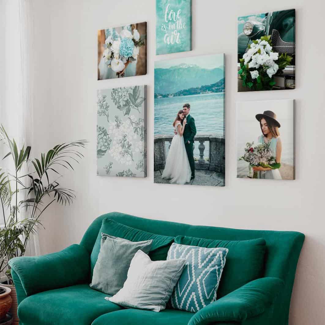 How To Use Vintage Photos In Canvas Prints To Tell Your Family History