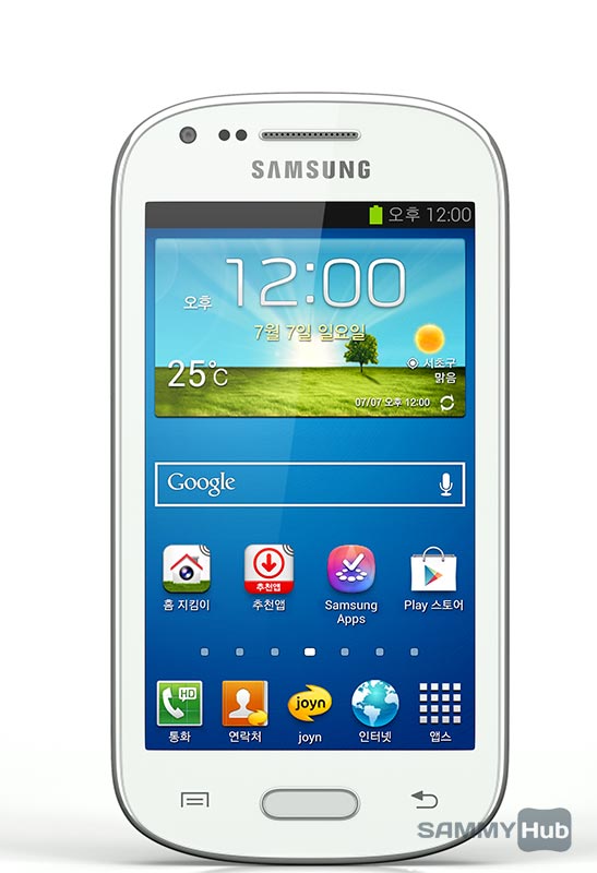 Galaxy 070 (YPGI2) will soon launch in South Korea Sammy Hub