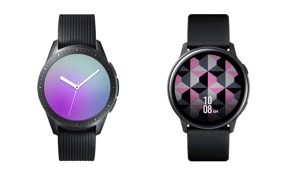 Galaxy Watch and Galaxy Watch Active to receive new features via software